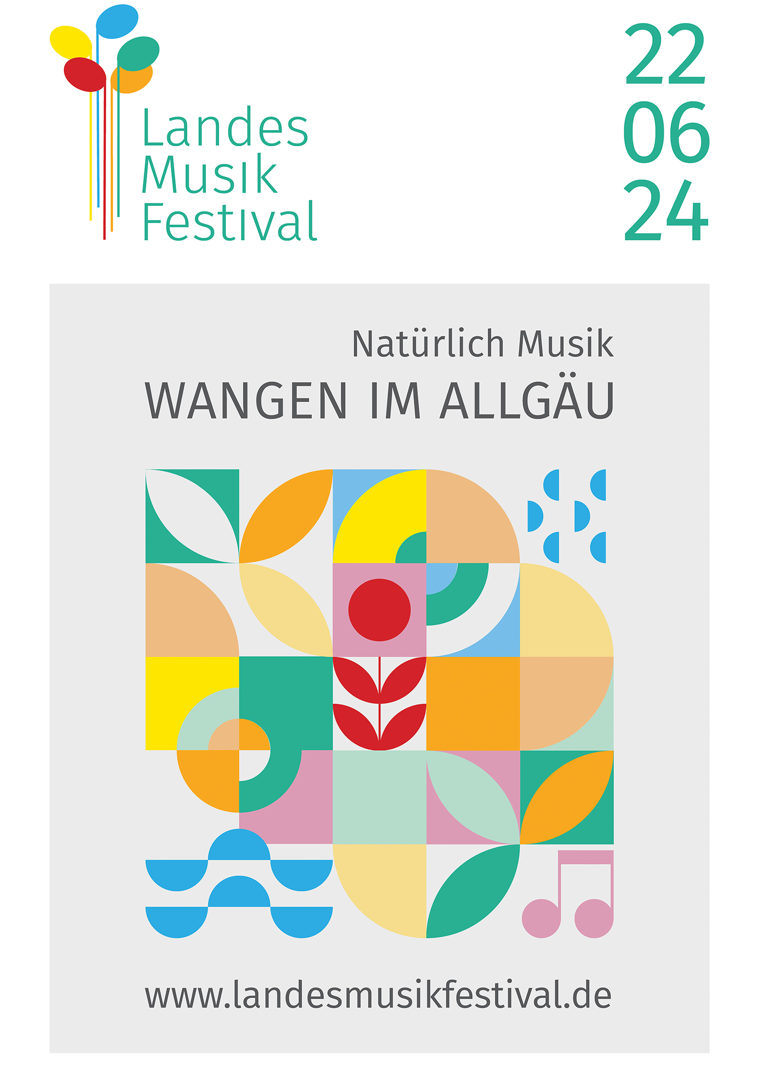 Landes-Musik-Festival am 22. Juni 2024